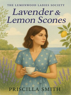 cover image of Lavender & Lemon Scones